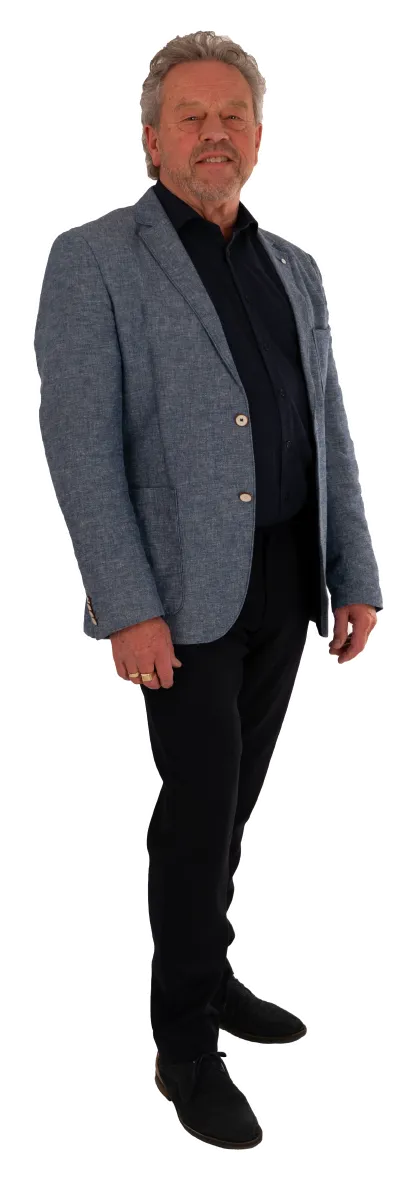 Coen van Dalen, lijsttrekker van de Lokale Partij Vlissingen