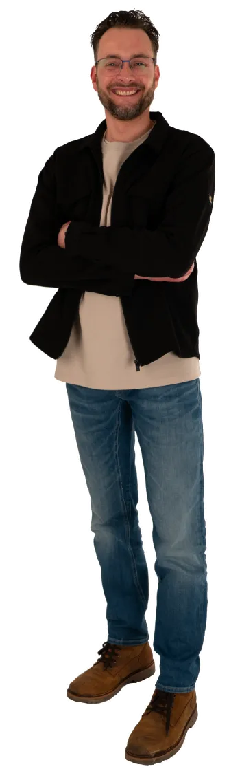 Geert Francke, nummer 3 op de kieslijst van de Lokale Partij Vlissingen