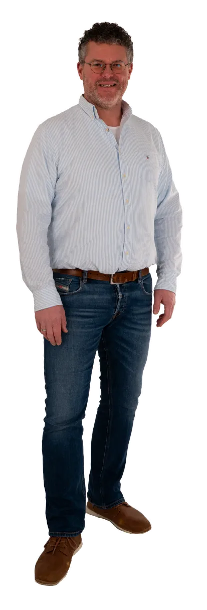 Haiko Bergen, nummer 6 op de kieslijst van de Lokale Partij Vlissingen