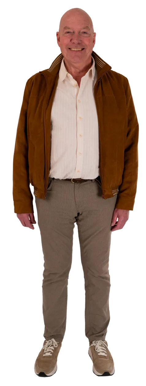 John Dooms, nummer 9 op de kieslijst van de Lokale Partij Vlissingen