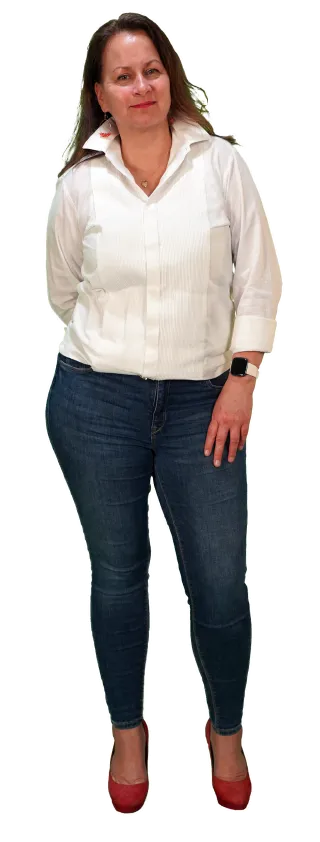 Josephine Elliot, nummer 7 op de kieslijst van de Lokale Partij Vlissingen