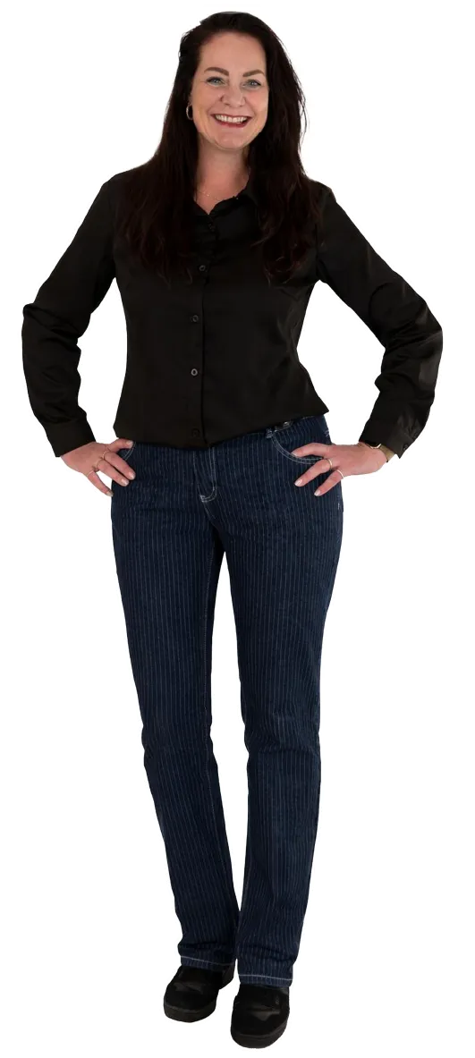 Nathalie Dooms, nummer 12 op de kieslijst van de Lokale Partij Vlissingen