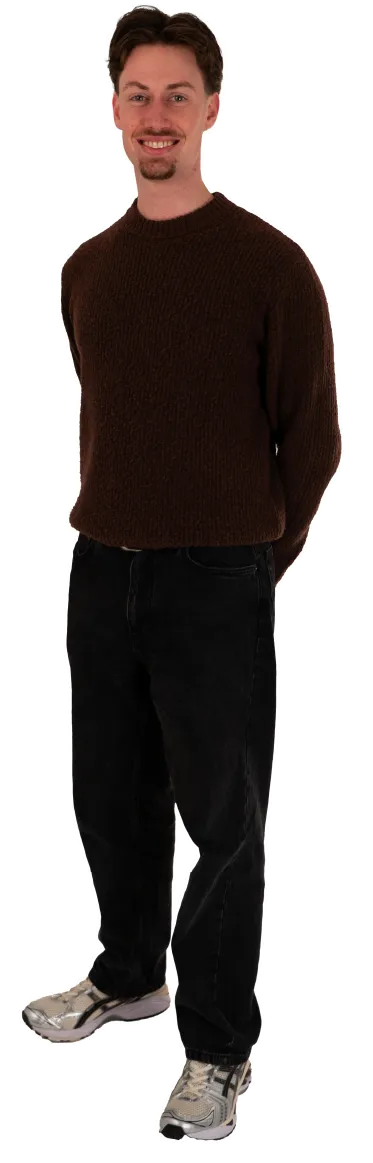 Omri Kleinepier, nummer 11 op de kieslijst van de Lokale Partij Vlissingen