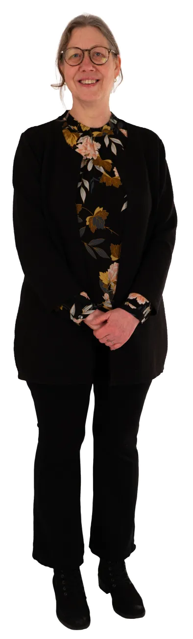 Saskia Eggermont, nummer 2 op de kieslijst van de Lokale Partij Vlissingen