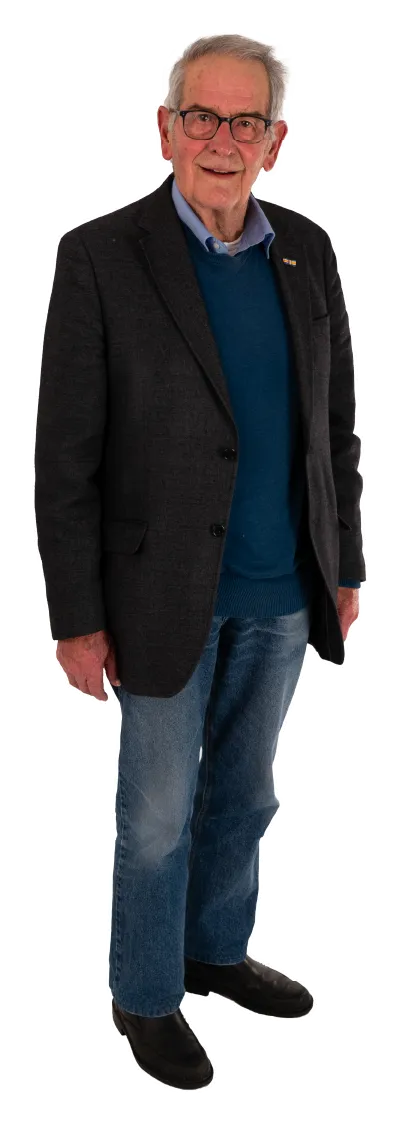 Wim Hirdes, nummer 15 op de kieslijst van de Lokale Partij Vlissingen